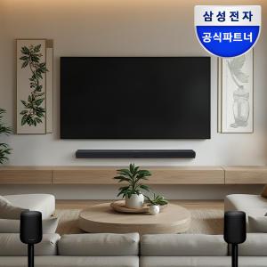 [직방13%즉시할인] 삼성공식파트너 하만카돈 인챈트 1100 서라운드 패키지 (사운드바+스피커2EA)