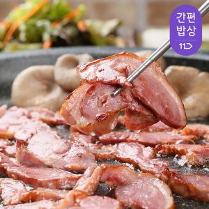 컨츄리덕 국내산 훈제 오리 슬라이스 1.5kg (250gX6팩) 외 오리고추장/간장불고기/한돈제육볶음