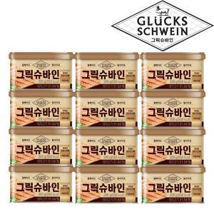 삼립 그릭슈바인 햄 200g 12개