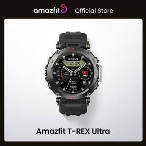 Amazfit T-Rex Ultra 스마트 워치 Ultimate 아웃도어 GPS, 20 일 배터리 수명 스마트워치, 안드로이드 IOS