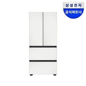 [NEW김치통3개추가]2024 NEW 삼성 비스포크 1등급 4도어 김치냉장고 RQ49DB94Y1AP 490L