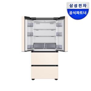 2024신제품 삼성전자 비스포크 AI 김치플러스 김치냉장고 RQ49DG90X24E 490리터 4도어 메탈쿨링