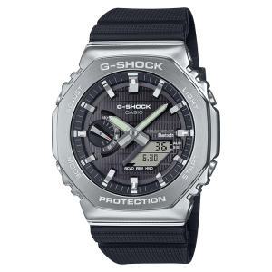 G-SHOCK 지샥 GBM-2100-1A 지얄오크 터프솔라 메탈 우레탄밴드 블랙