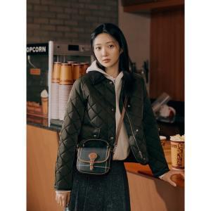 BEANPOLE ACCESSORY 뉴헤릿 헤리티지 탑핸들 토트백 네이비