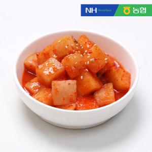 (HACCP 인증)프리미엄 농협 풍산김치 깍두기 3kg