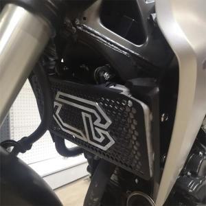 MTKRACING 라디에이터 가드, 물 탱크 보호 그릴, 혼다 CB300R 2018-2024 오토바이 액세서리