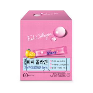 다농원 저분자 피쉬콜라겐 레몬 2g x60T