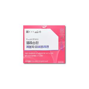 종근당 벤비티 엘라스틴 저분자 피쉬콜라겐 2g x 60포_kms