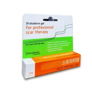 Strataderm 스트라타덤 스카테라피 실리콘겔 10g 흉터연고 전문상처  최신제조