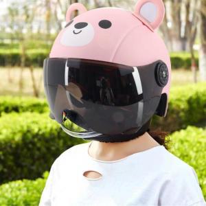 Child Riding Helmet Adjustable Appearance Ultra-Light Shock Absorbing ABS Toddler Skateboard Bike Sa