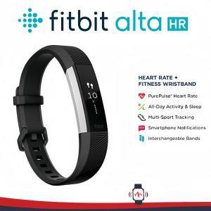 Fitbit Alta HR 스마트 스포츠 워치, 심박수 만보계, 피트니스 수면 모니터링, 통화 알림, 손목 밴드