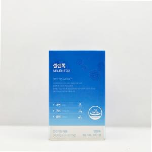 데이배리어 셀렌톡 500mg x 30정 /ro