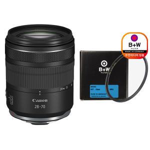 (컴온탑) 캐논 정품 RF 28-70mm F2.8 IS STM 렌즈 (재고보유) + 포토리뷰 슈나이더 B+W 필터