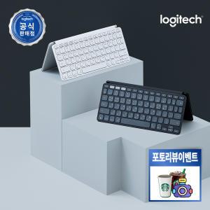 로지텍코리아 KEYS-TO-GO 2 For iPad 휴대용 무선 블루투스 키보드 맥용