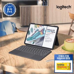 로지텍코리아 Combo Touch iPad Pro 13인치 M4용 키보드 케이스