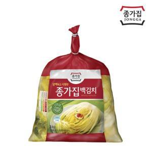 [기타]종가집 백김치3kg(비닐)