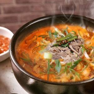 부산 국민시장 옛 진양식당 얼큰 돼지국밥 630gx5개