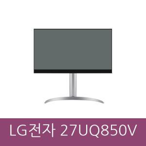 27UQ850V LG전자 울트라 HD 27인치 일반 모니터 화이트