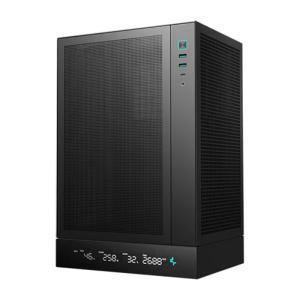 :딥쿨 DEEPCOOL CH170 DIGITAL 리틀밸리 컴퓨터 PC 케이스 (블랙)