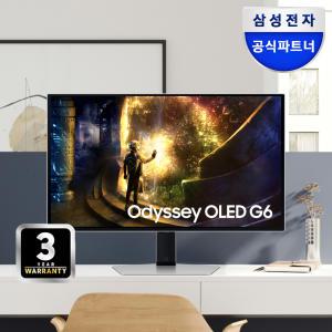 삼성전자 오디세이 G6 S27DG610 OLED 게이밍모니터 (G61SD)