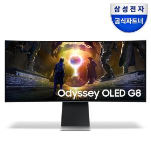 삼성전자 오디세이 OLED G8 S34DG852 34인치(86.8cm)커브드 게이밍 모니터