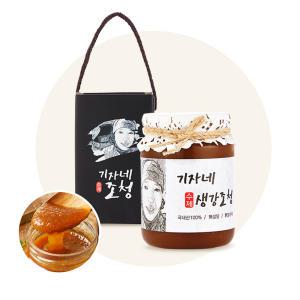 [고고미] 기자네 전통 수제 생강조청 500g 생강청