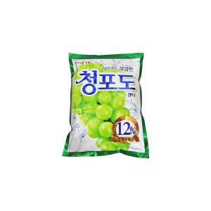 롯데 청포도캔디 대용량 1봉(1445g) 대용량사탕/업소용사탕