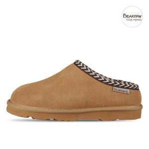 [베어파우] BEARPAW 타비사 주니어 여성 방한 양털 모카신 슬리퍼 2973Y-243