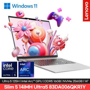 레노버 아이디어패드 Slim 5 14IMH Ultra5 Win11 83DA006QKR1Y 256GB/16GB/300니트/Win11/512GB 무상업그레이드/사은품증정