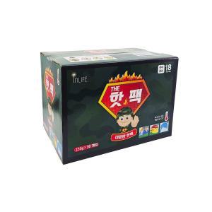 핫팩 인라이프 군인핫팩 150g x 30개 대용량 군용 손난로 주머니 코스트코 포켓용