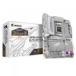 -GIGABYTE X870 AORUS ELITE WIFI7 ICE 피씨디렉트-