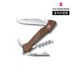 [롯데백화점]빅토리녹스(잡화) [공식] 와인 마스터 우드 라지 스위스 아미 나이프 칼 월넛 우드 0.9701.63