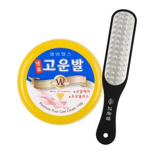 고운발 슈퍼풋파일+명품고운발 크림 SET