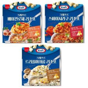 삼립 리조또 250g x 8개(스파이시3+베이컨3+트리플2)