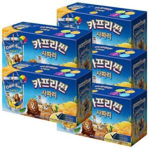 카프리썬 사파리 200ml x 50개 유아음료 음료수