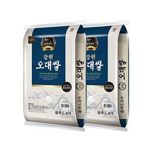 [홍천철원]24년산 햅쌀 밥맛좋은 강원오대쌀 10kg+10kg