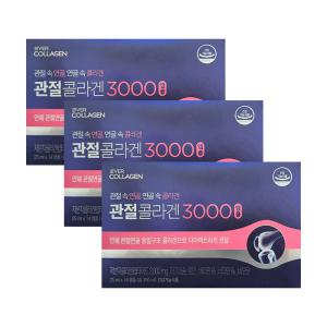 에버콜라겐 관절 콜라겐 3000 앰플 25ml x 14개입 3박스 -디카라이프-