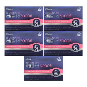 에버콜라겐 관절 콜라겐 3000 앰플 25ml x 14개입 5박스 -디카라이프-