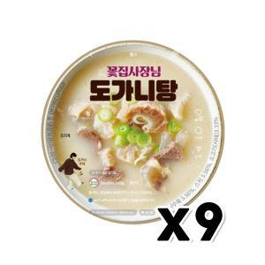 [기타]꽃집사장님 도가니탕 즉석간편조리 450g x 9개