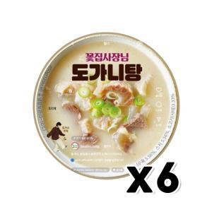 [기타]꽃집사장님 도가니탕 즉석간편조리 450g x 6개