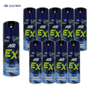 신신제약 에어파스 EX 200ml x 10개