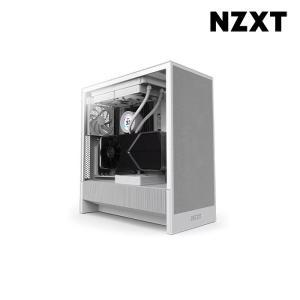 NZXT H5 Flow V2 미들타워 PC케이스 (매트 화이트)