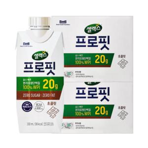 셀렉스 프로핏 웨이프로틴 드링크 초콜릿 330ml X 24개