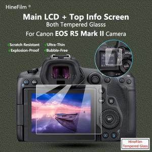 캐논 EOS R5 Mark ii 카메라용 유리 필름, 9H 경도 강화 LCD 화면, 정보 보호대 II