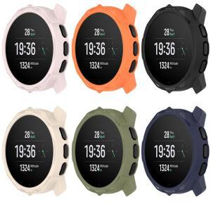 Suunto 9 Peak / Pro 스마트 워치 소프트 프로텍터 커버 쉘 액세서리 용 TPU 보호 케이스