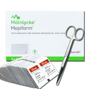 메피폼 5x7.5cm 5매 1BOX 정식수입품 Mepiform, 1개, 5개입