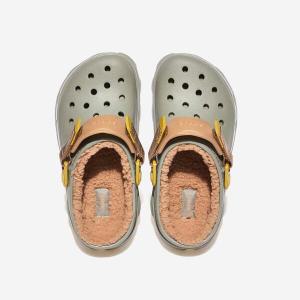 [그랜드스테이지] CROCS ALL TERRAIN LINED CLOG 올 터레인 라인드 클로그 CRS207936 ELEPHANT