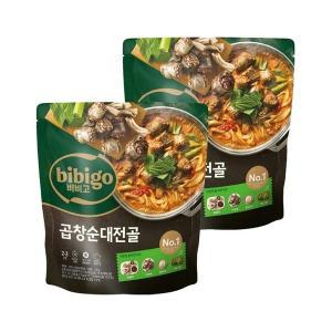 [CJ제일제당]비비고 곱창순대전골 935g x2개