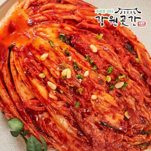 평창꽃순이 황태 포기김치 2.5kg 5kg 10kg