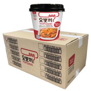 요뽀끼 매콤달콤 떡볶이 140g 30개